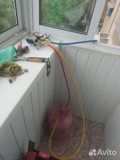 Ремонт кондиционеров