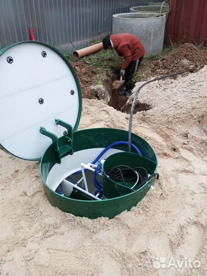 Септик для дачи