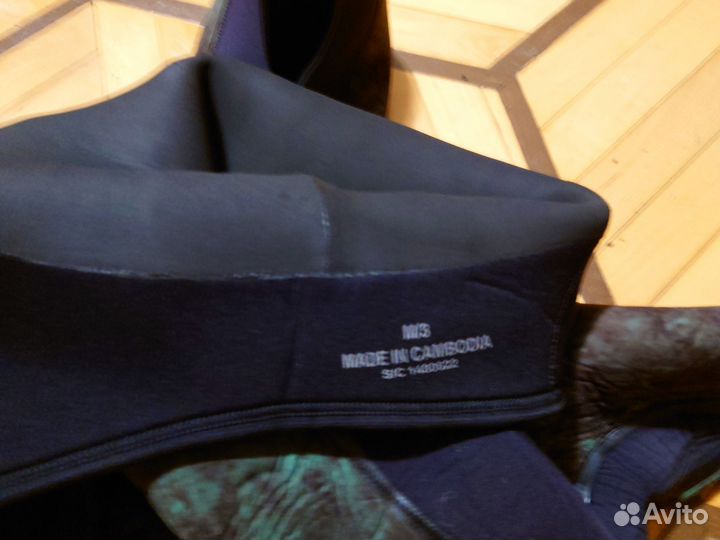 Гидрокостюм для подводной охоты 7мм