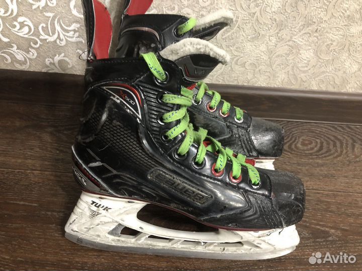 Хоккейные коньки bauer vapor
