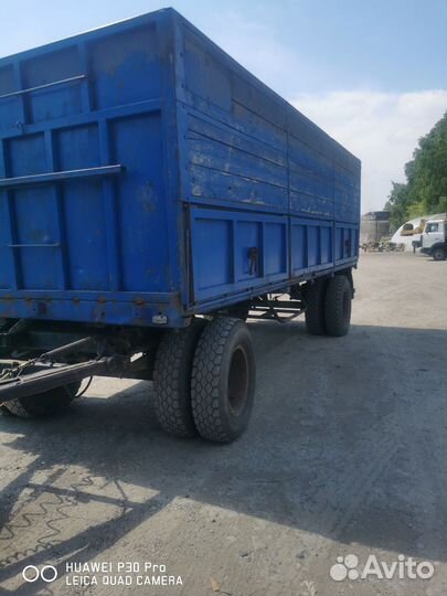 Прицеп зерновоз СЗАП 8357, 1995