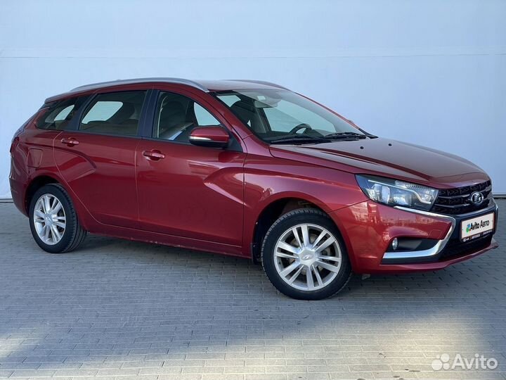 LADA Vesta 1.6 МТ, 2017, 95 020 км