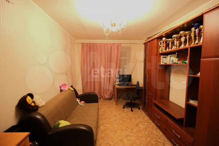 3-к. квартира, 57,8 м², 5/5 эт.