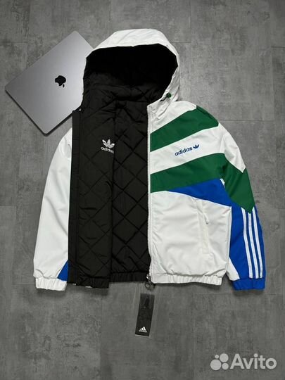 Ветровка двусторонняя Adidas