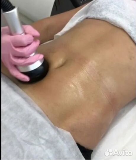 Вакуумный массаж, кавитация