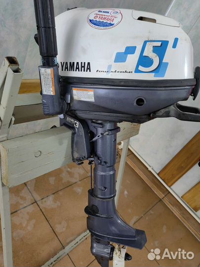 Лодочный мотор Yamaha F5