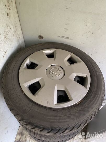 Колеса в сборе r15 зимние