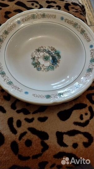 Тарелки суповые по 2 шт