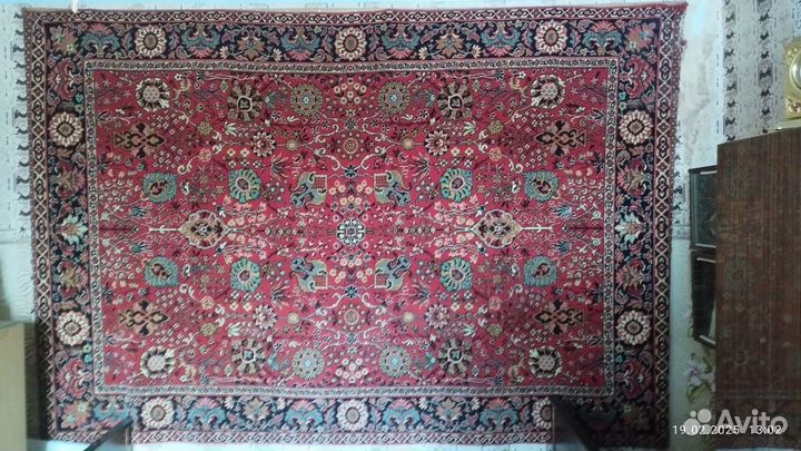 Ковер Шерстяной СССР