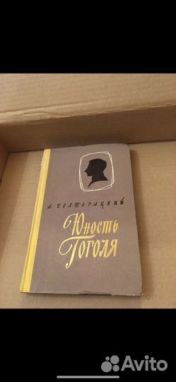 Полторацкий А.И. Юность Гоголя