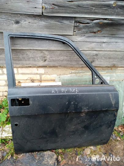 Дверь газ 3110