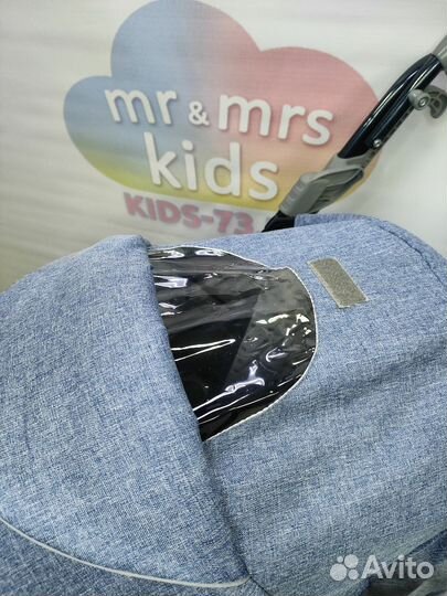 Санки коляска новые