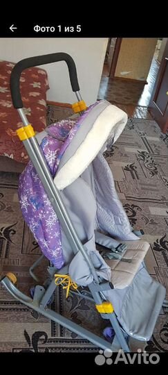 Санки коляска