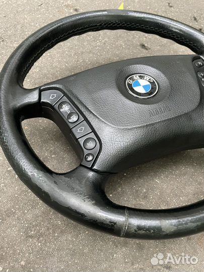 Руль на bmw 5 e39