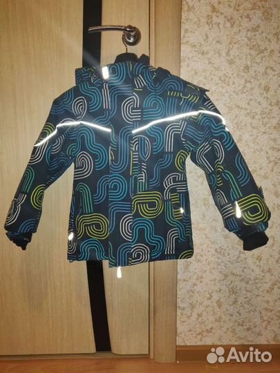 Горнолыжная детская куртка