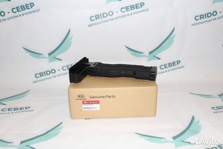 Воздуховод резонатора на Солярис 2 \ Рио 4