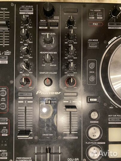 Dj контроллер Pioneer DDJ-SR
