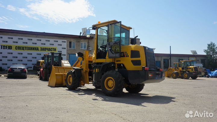 Фронтальный погрузчик LuGong LG930, 2023