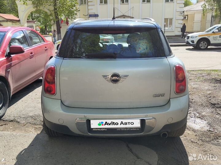 MINI Cooper Countryman 1.6 AT, 2011, 101 000 км