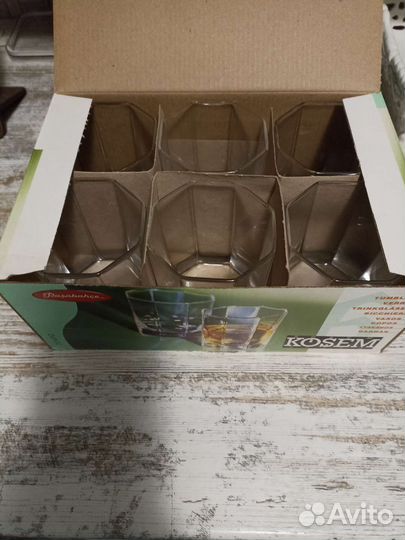 Набор стаканов