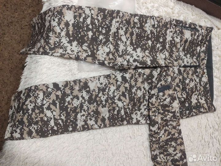 Защитный костюм на флисе