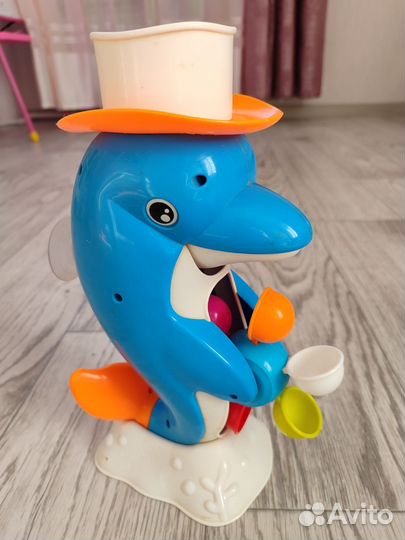 Игрушки для купания в ванной