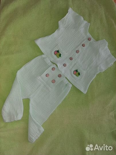 Детская одежда для новорожденных