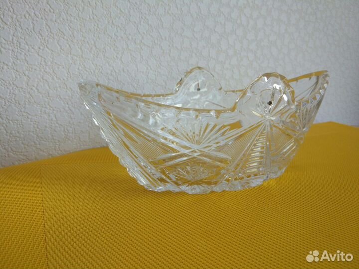 Салатники, конфетницы. Хрусталь, стекло. СССР