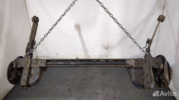 Балка подвески задняя Renault Trafic, 2004