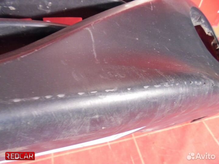 Бампер перед Nissan Qashqai J10инг рестайл (10-14)