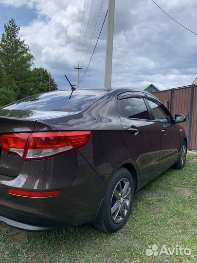 Kia Rio 1.6 AT, 2016, 105 000 км