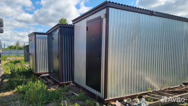Бытовка вагончик для строителей б/у в аренду