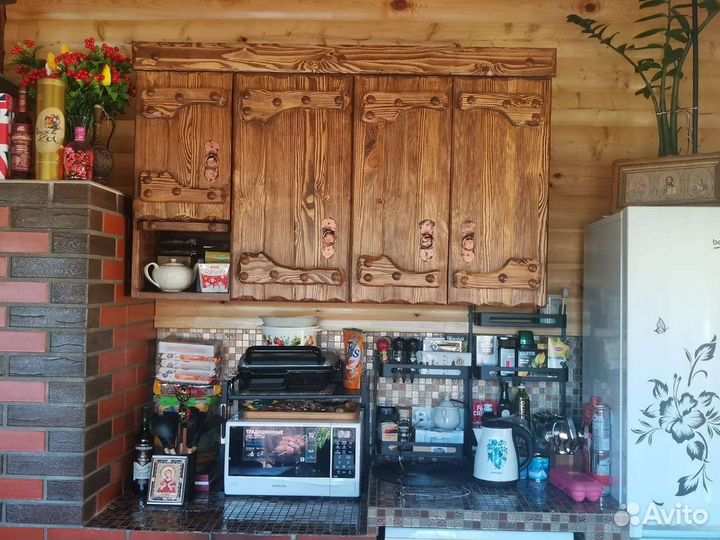 Кухни из массива