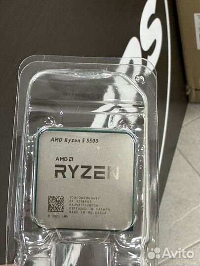 Процессор Amd Ryzen 5 5500 новые