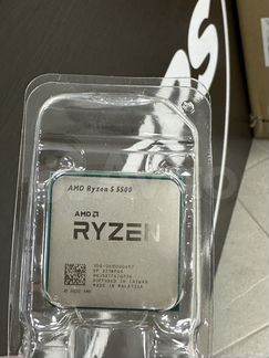 Процессор Amd Ryzen 5 5500 новые