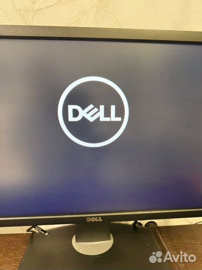 Монитор 24 60гц dell