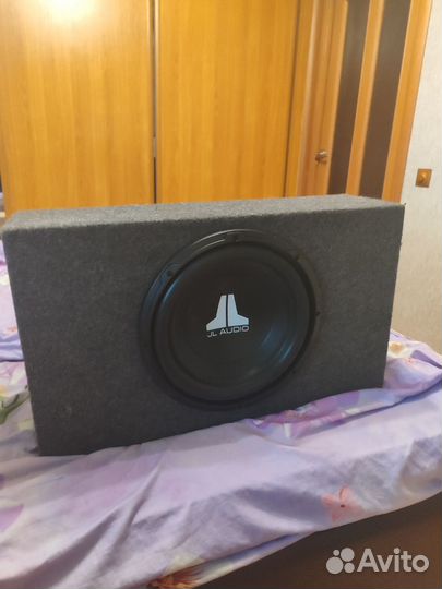 Сабвуфер jl audio WOv3 12w3v4