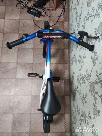 Детский велосипед бу 16