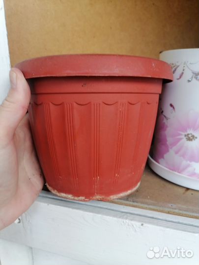 Кашпо горшок для цветов