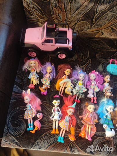 Кукла Enchantimals с питомцем