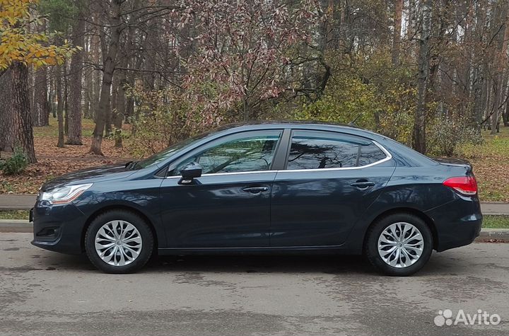 Citroen C4 1.6 AT, 2014, 128 000 км