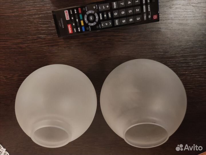 Плафон для люстры 2шт