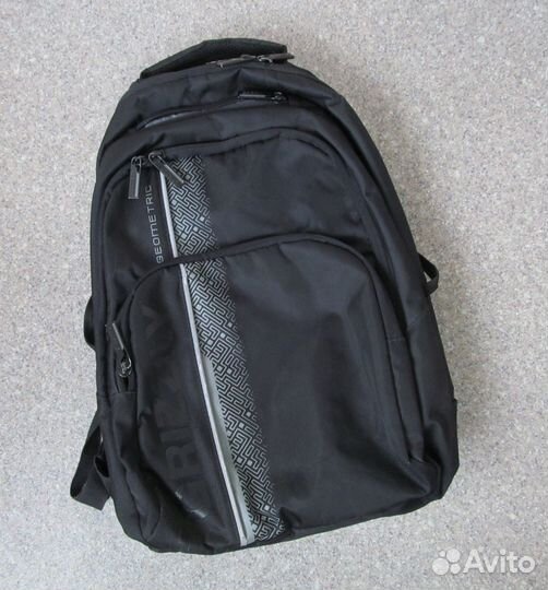 Рюкзак городской Grizzly Geometric