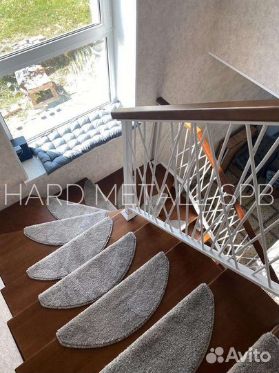 Лестница под ключ