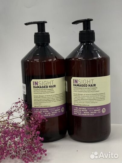 Шампунь для волос insight