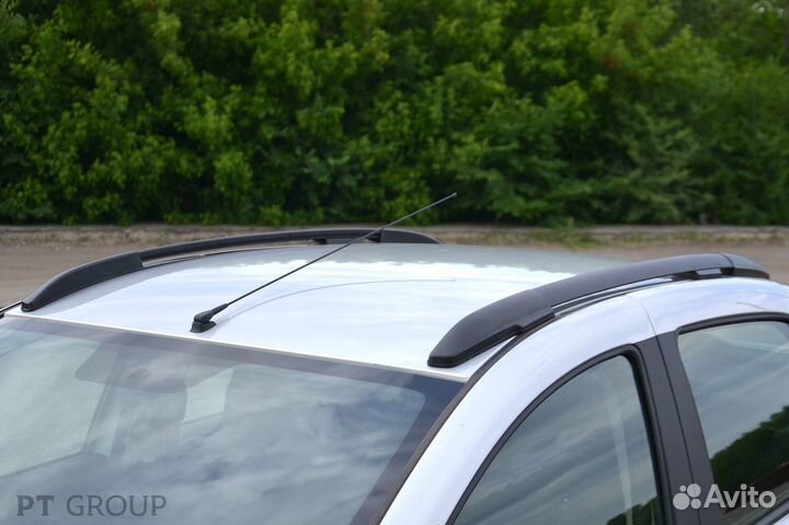 Рейлинги Renault logan с 2014. Установка