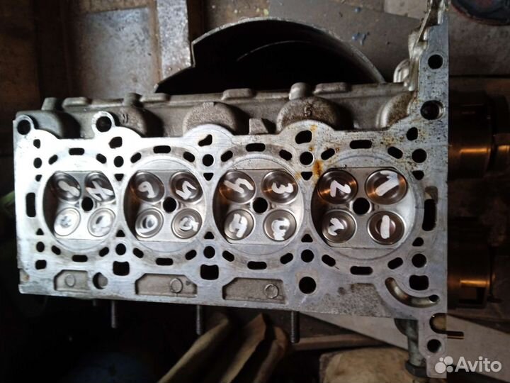 Гбц в сборе опель двиг 1.4