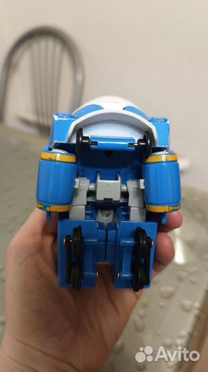 Роботы-поезда трансформер Кей