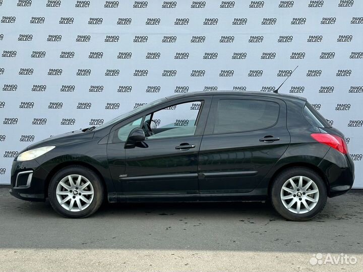 Peugeot 308 1.6 AT, 2011, 157 300 км