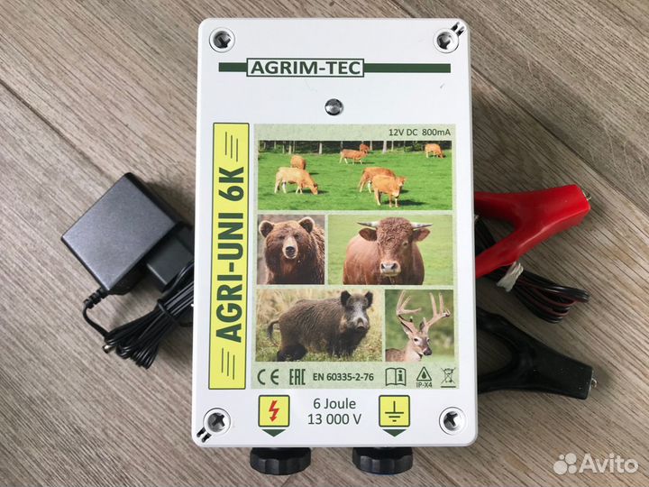 Электропастух для животных 6Дж